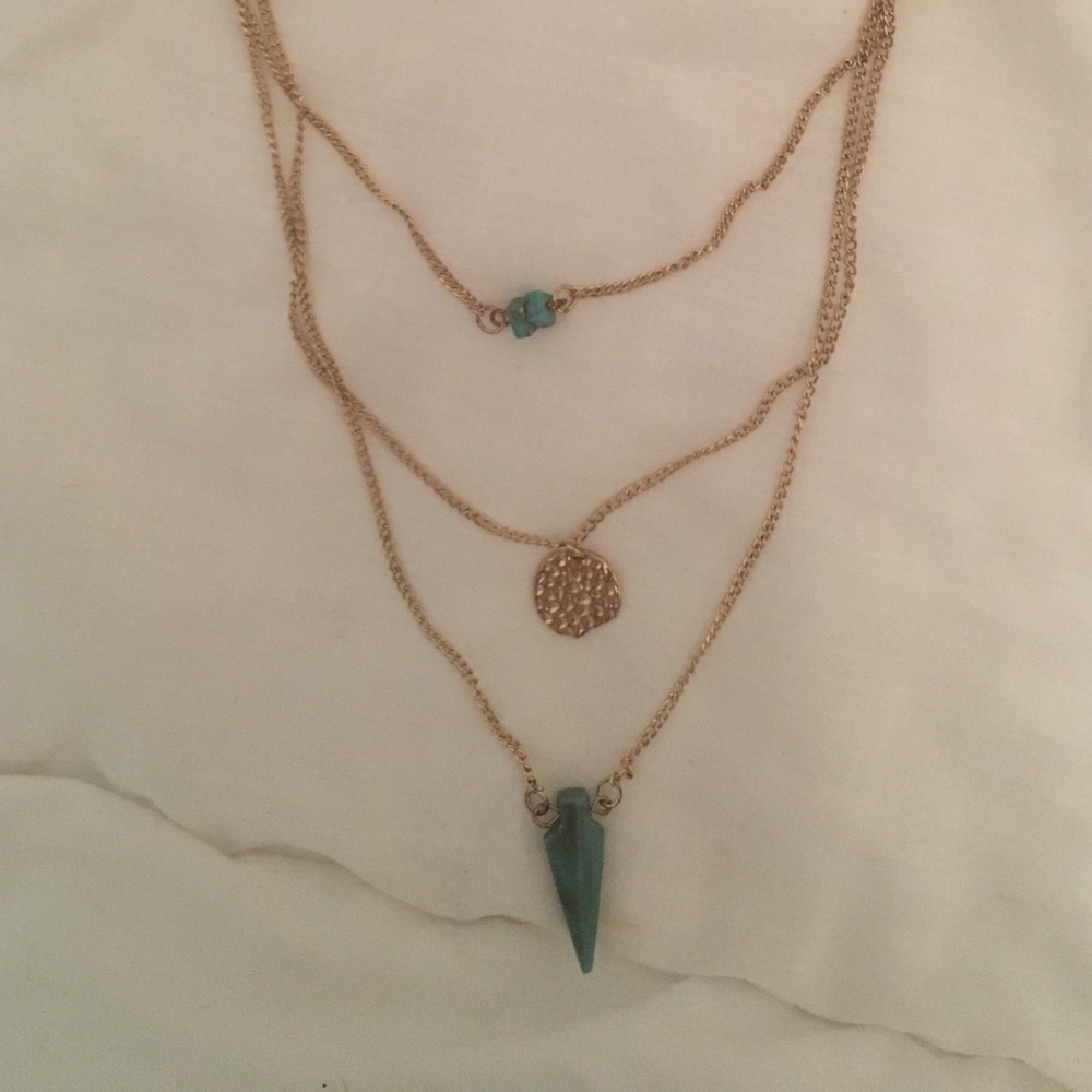Layered necklace